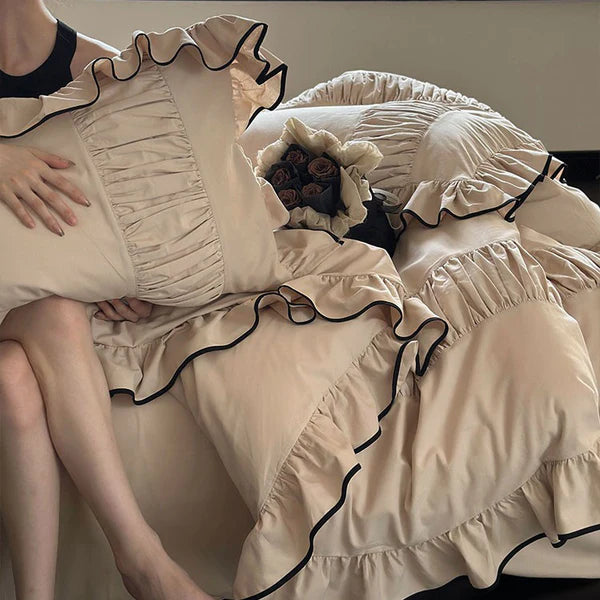 Ruffled Bedsheet