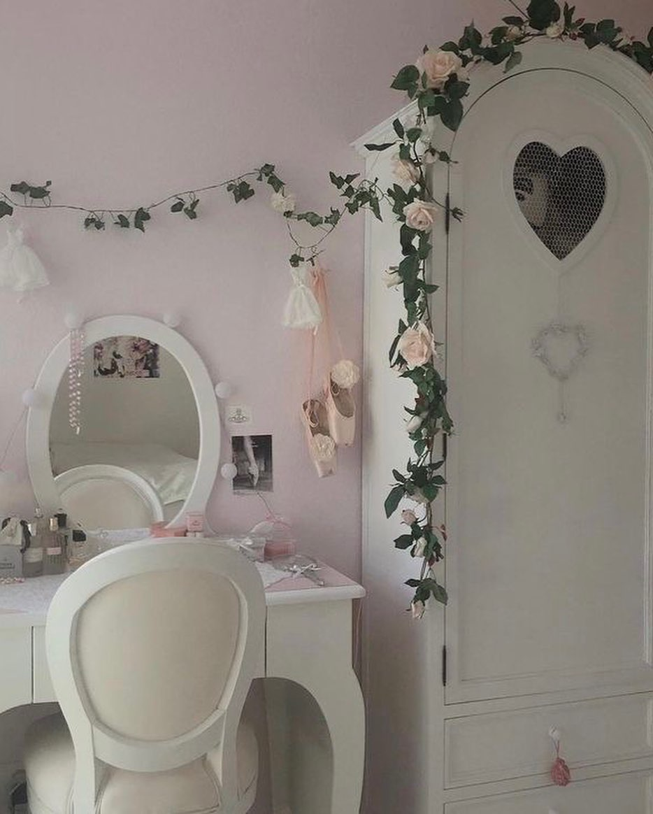 Faux Rose Vines