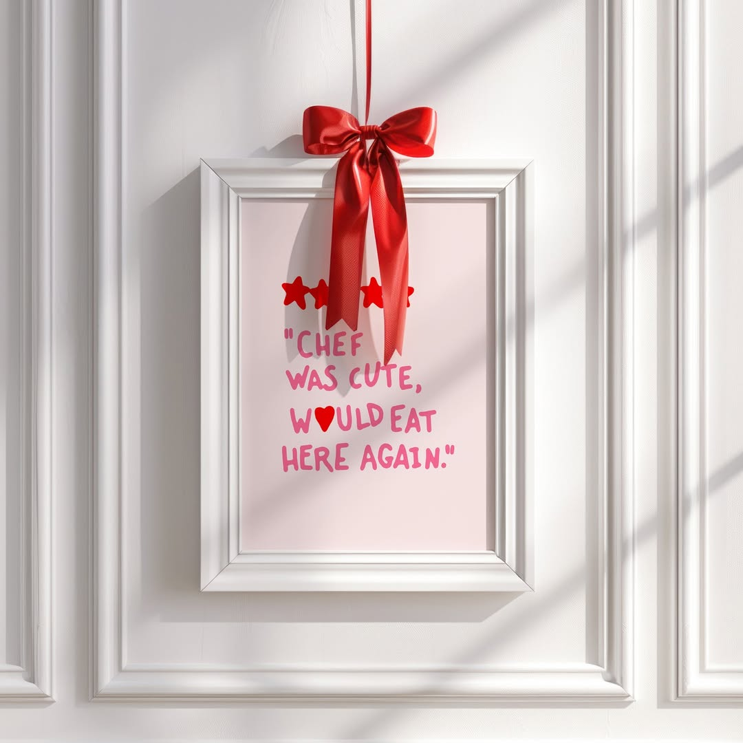 Pink Wall Art