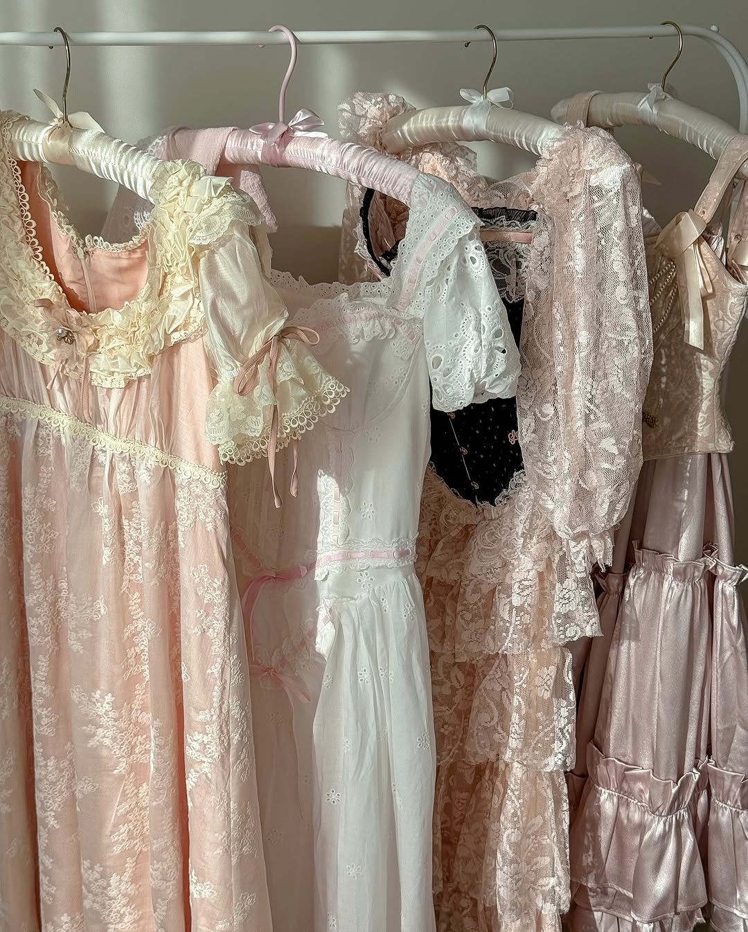 Satin Hangers