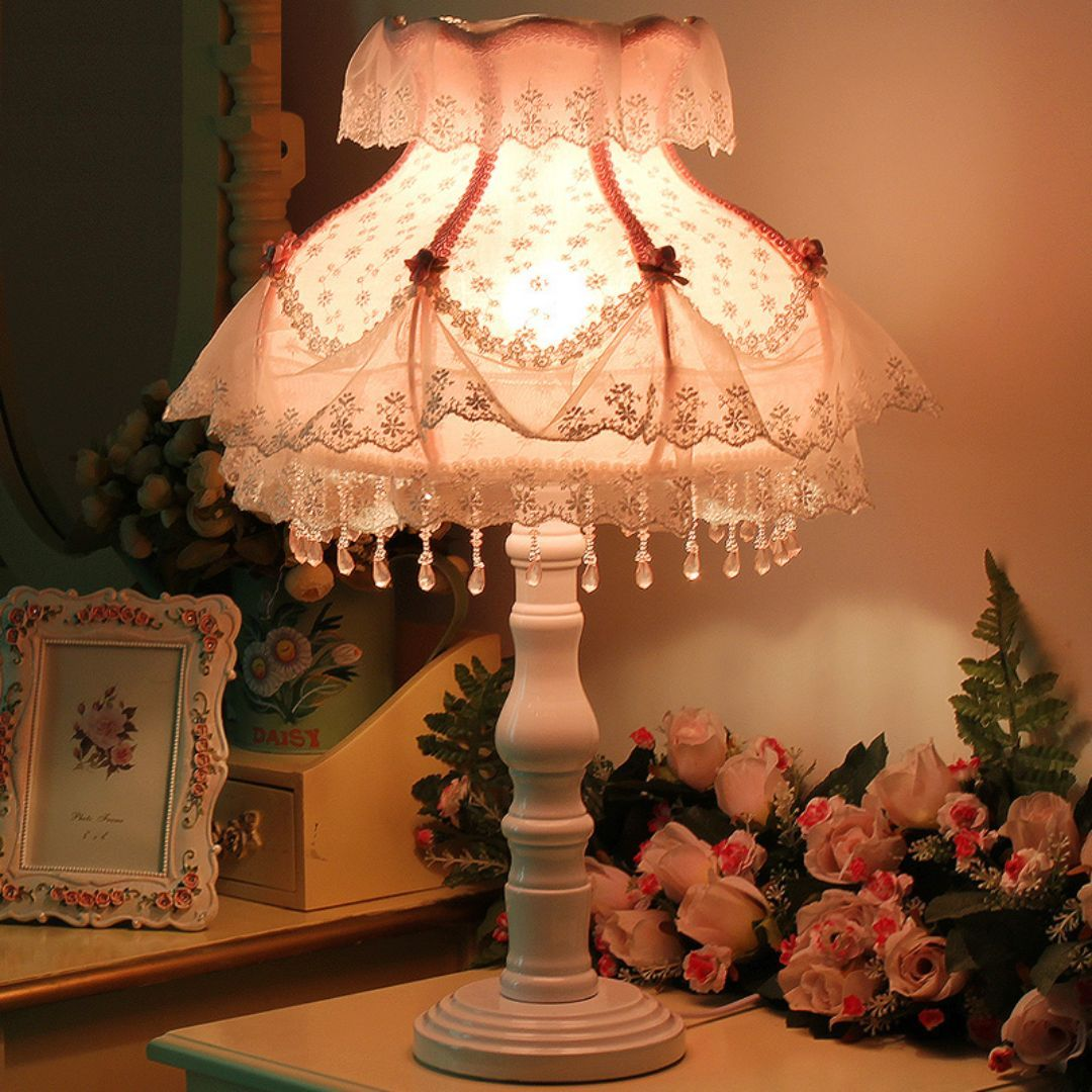 Victorian Lace Lamp