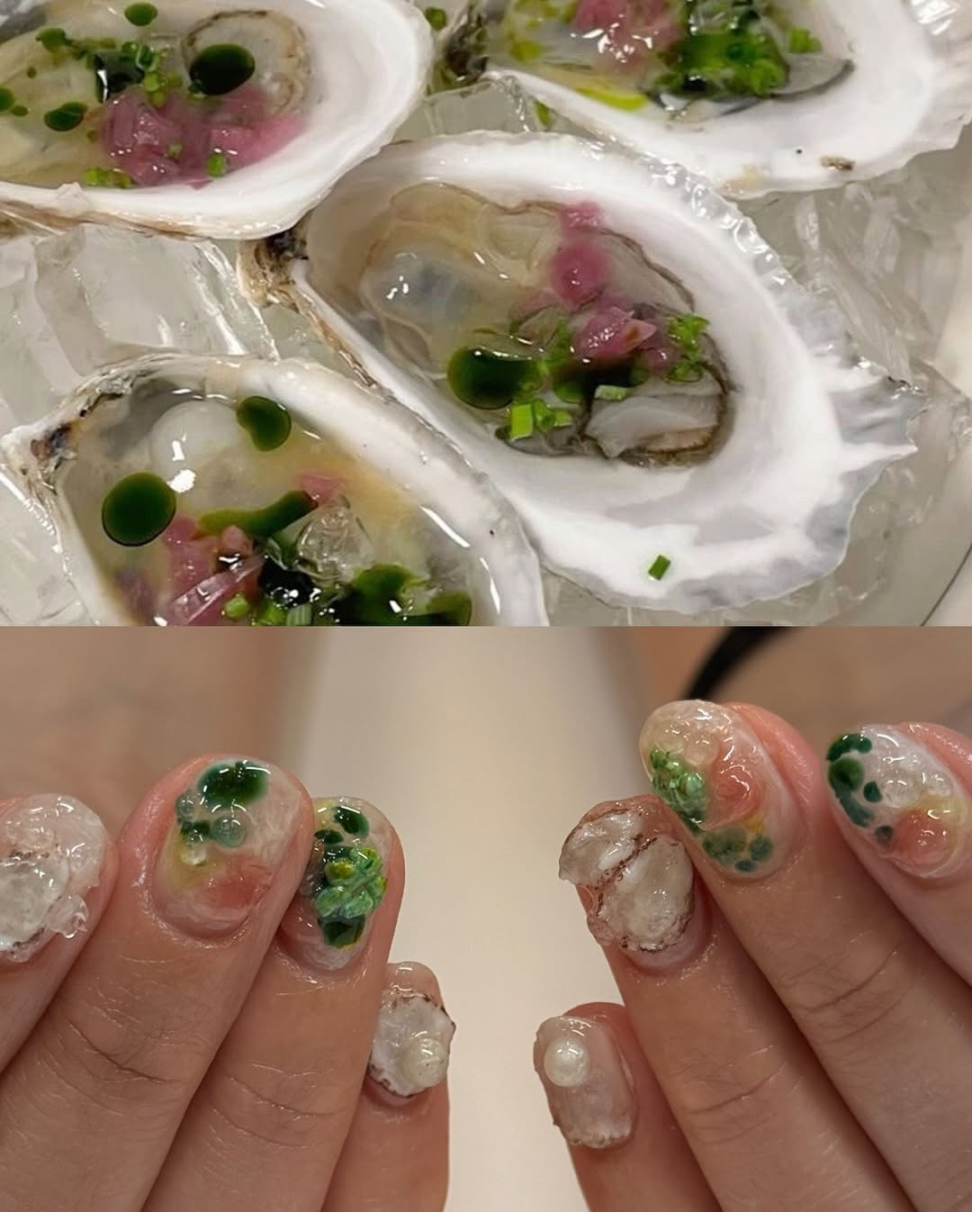 Oyster Nails