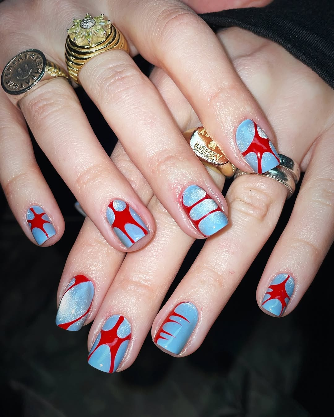 Blue Red