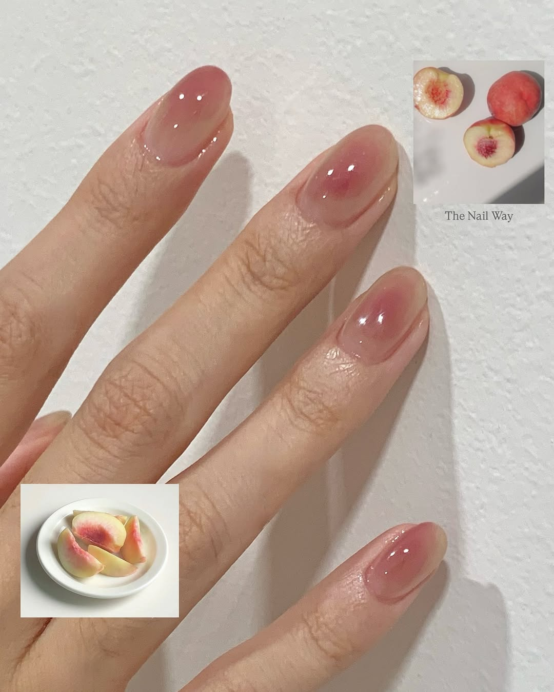 Peach Fruit Texture