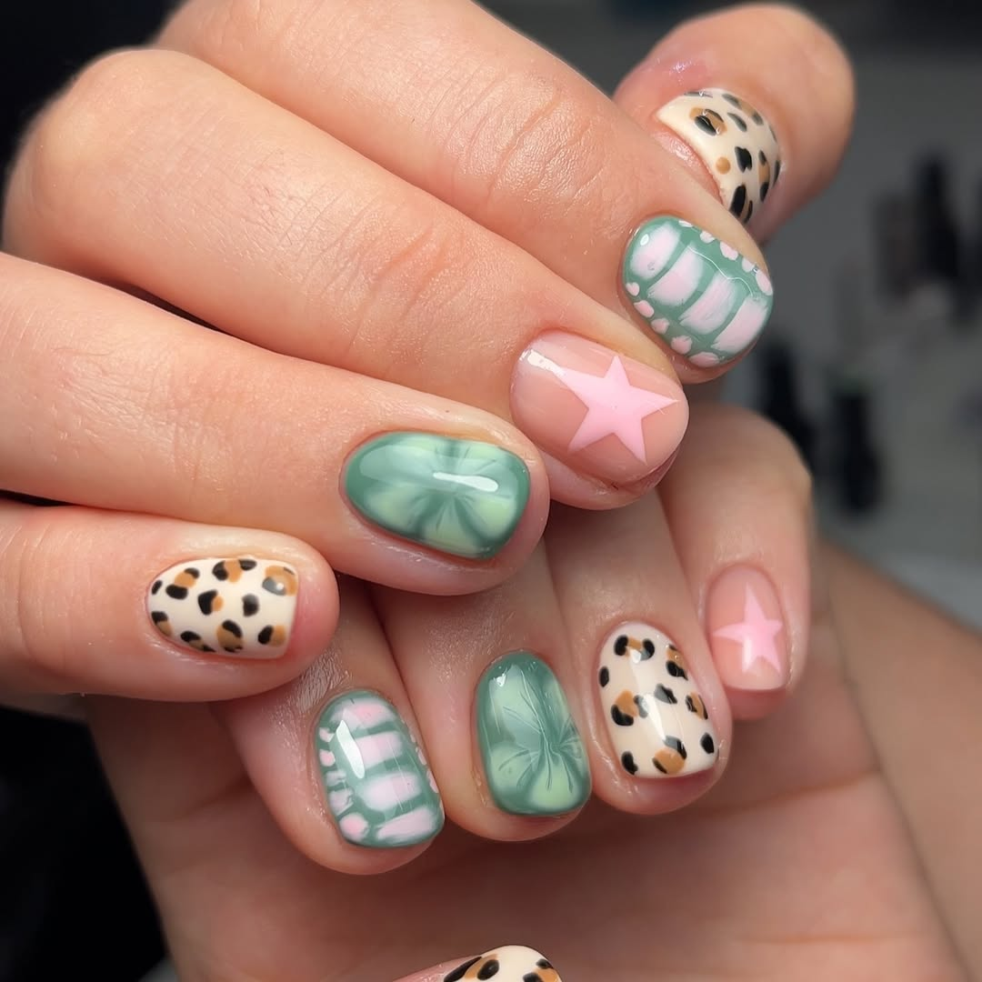 Leopard and Splatter