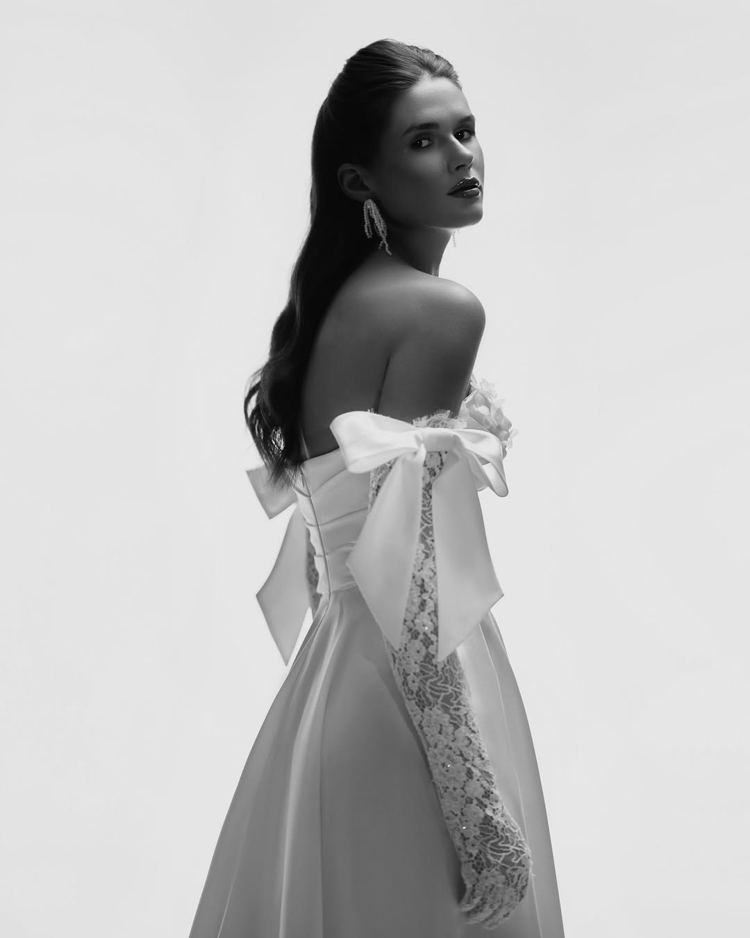 Bow on Sleeves