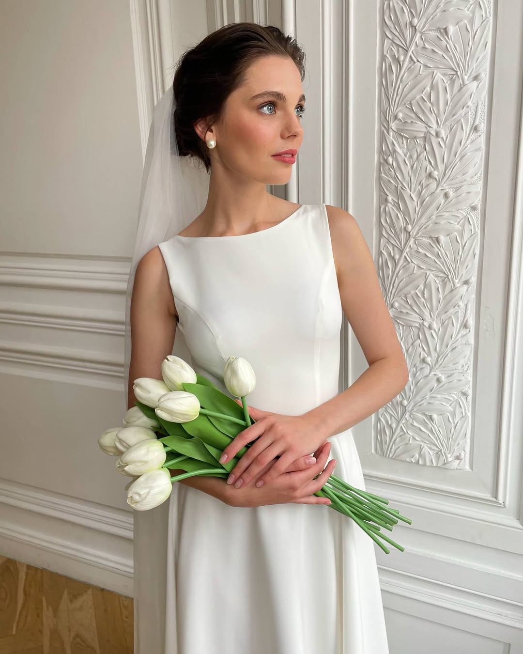 Breakfast at Tiffany’s in White