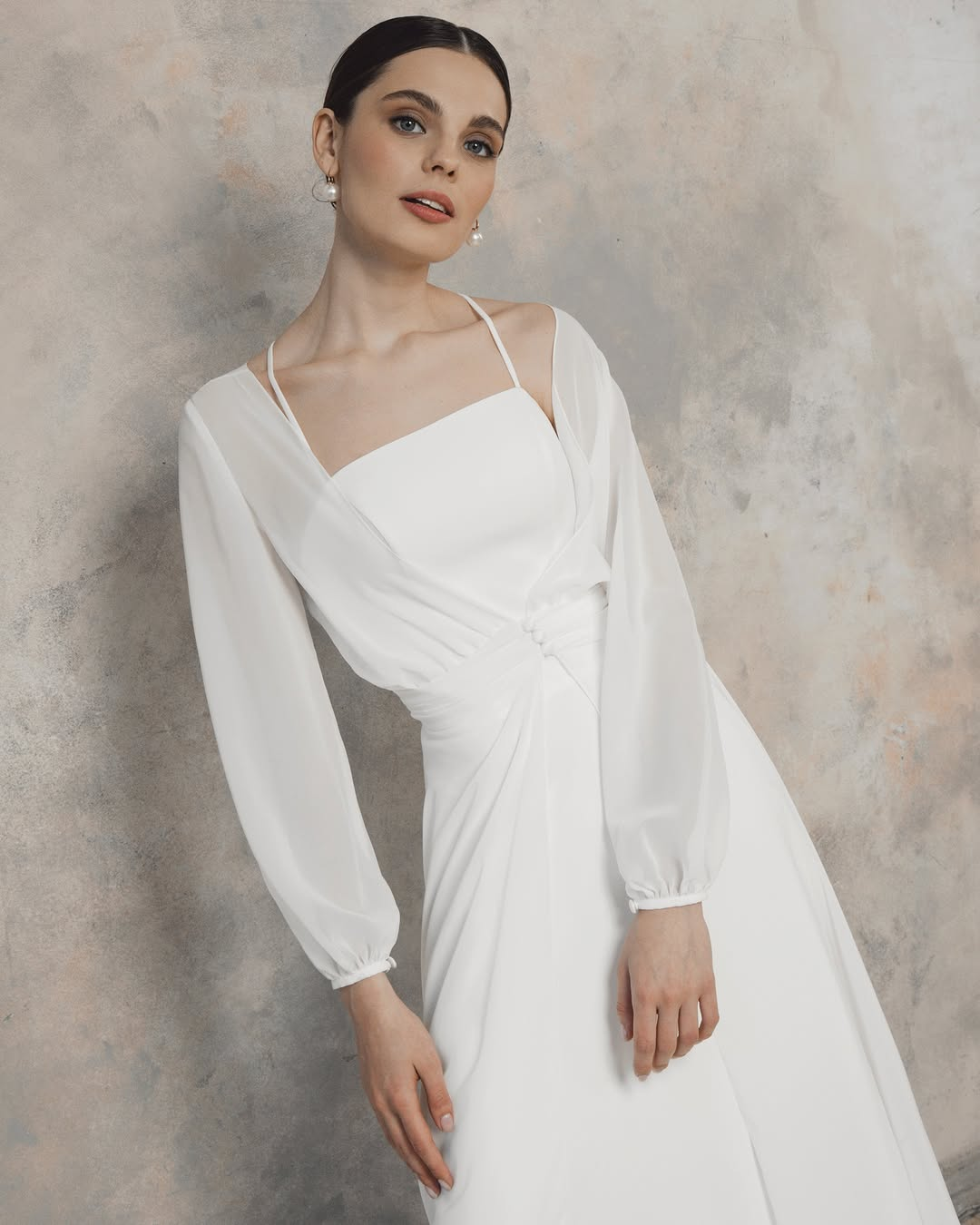 Chiffon Overlay