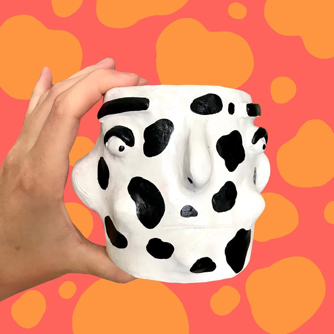Cow Print Decor