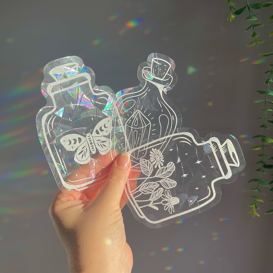 Sun Catcher Stickers