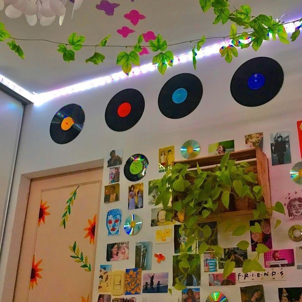 Vinyl Record Decor