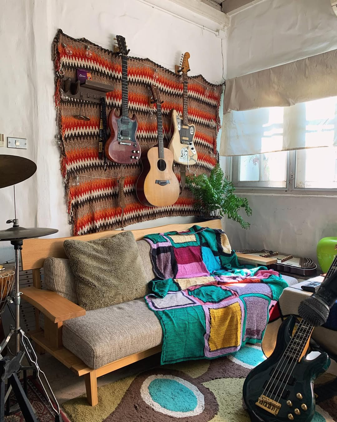 Guitar on Walls