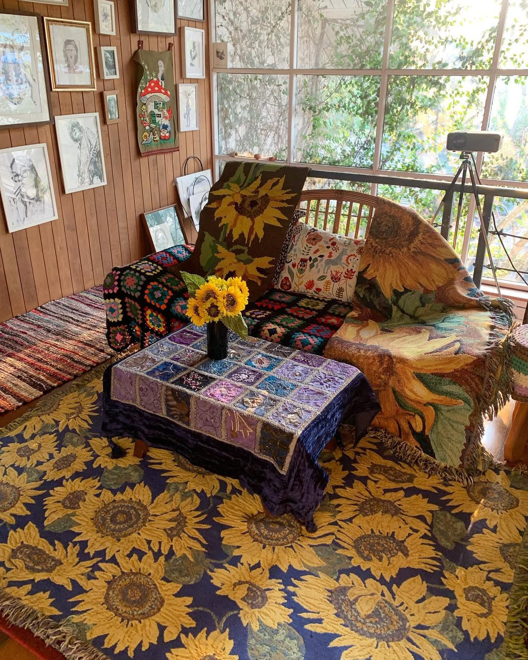 Lots of Sunflowers