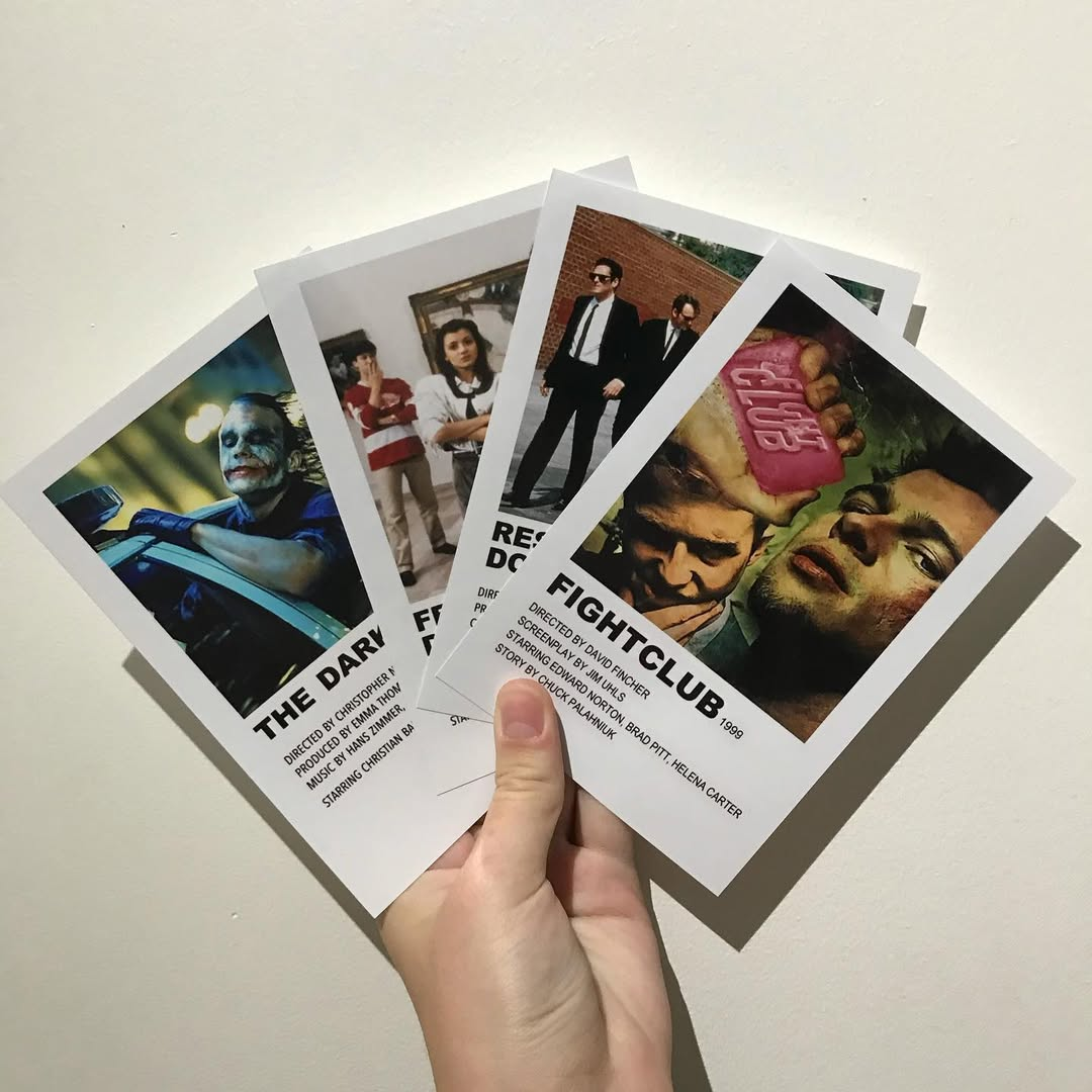 Movie or Album Covers