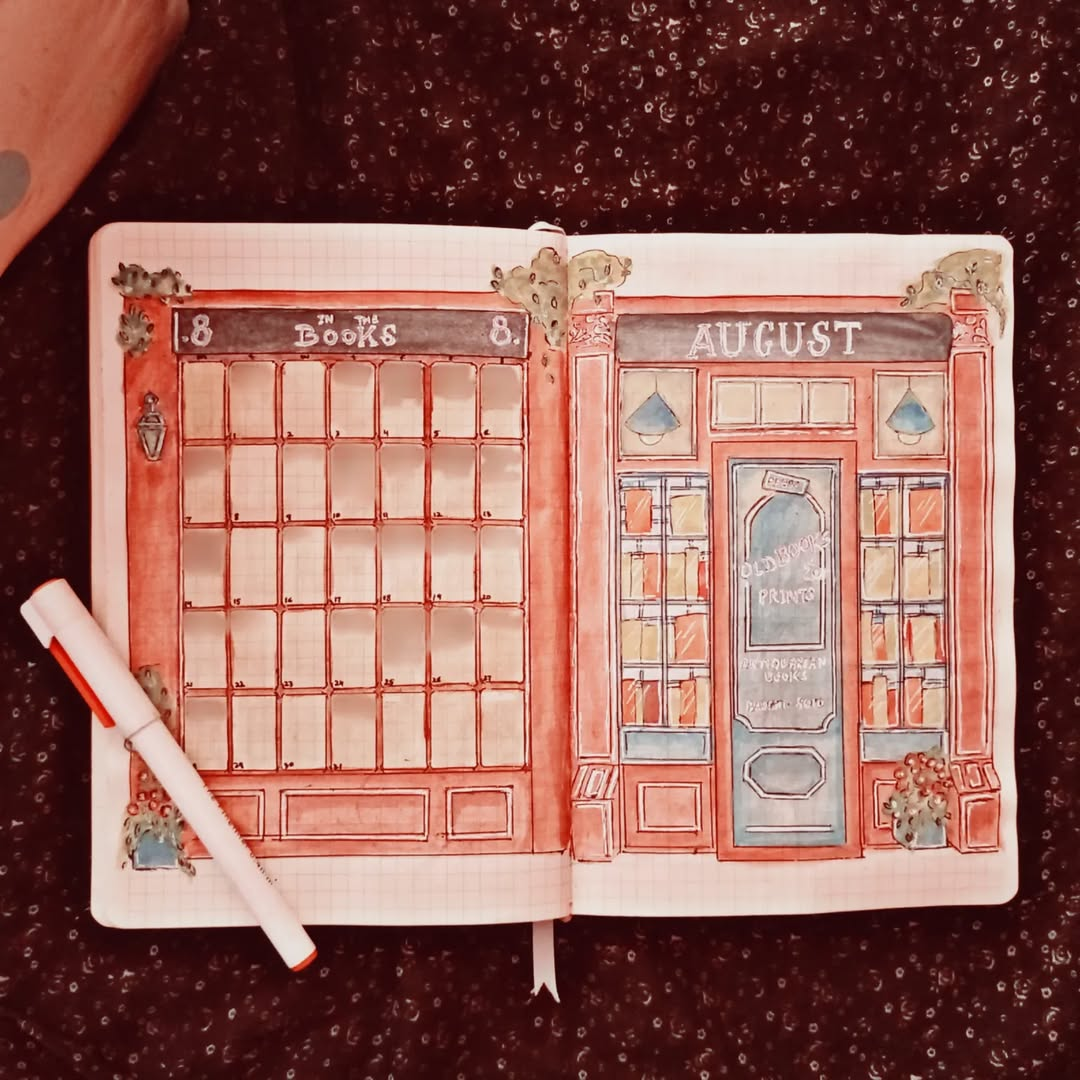 Itโs a Book Store