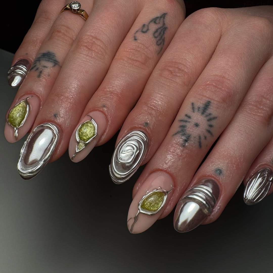 3D Chrome
