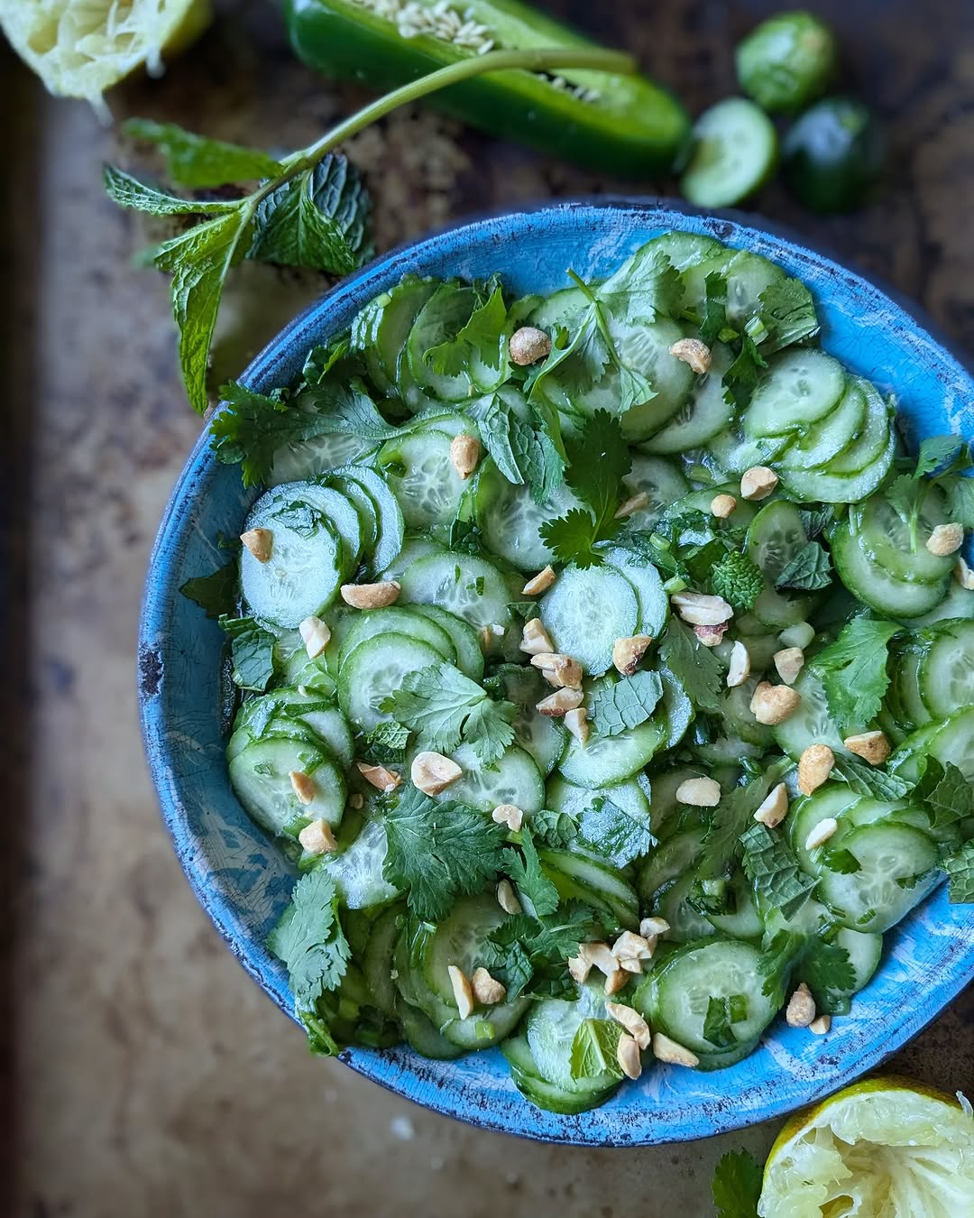 Vietnamese Cucumber Salad