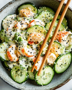 20 Crisp and Creative Cucumber Salad Recipes to Keep You Cool