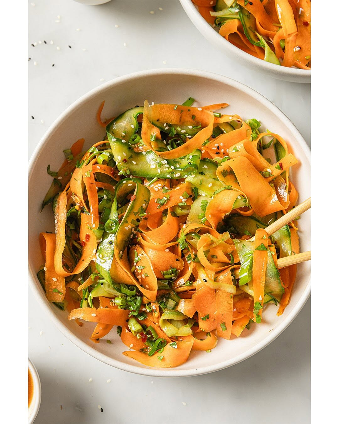 Carrot Cucumber Salad