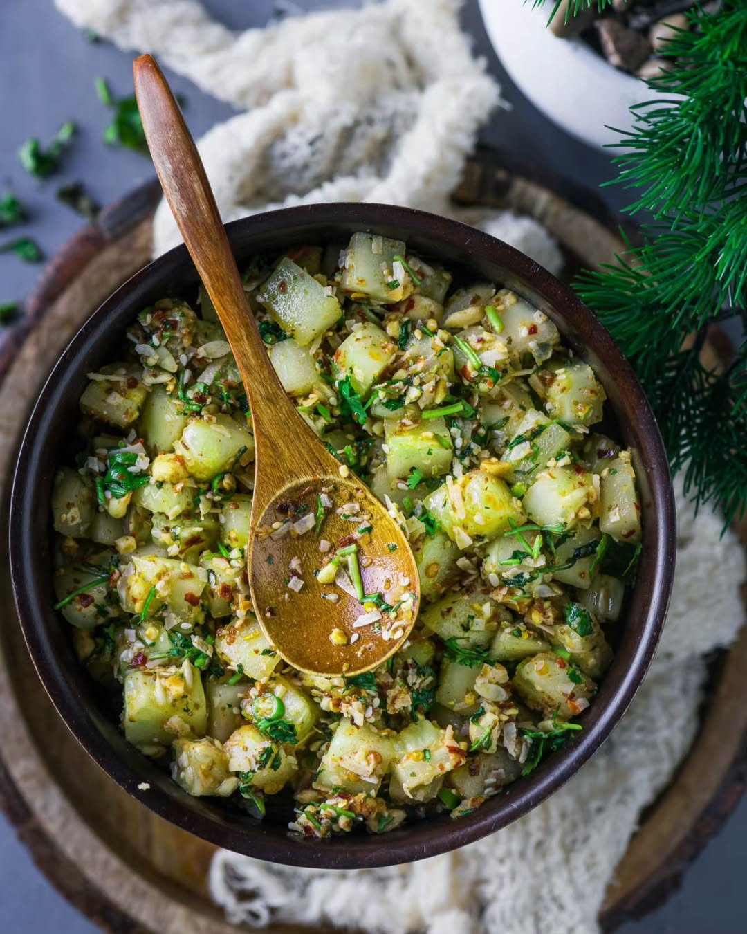 Vegan Cucumber Salad