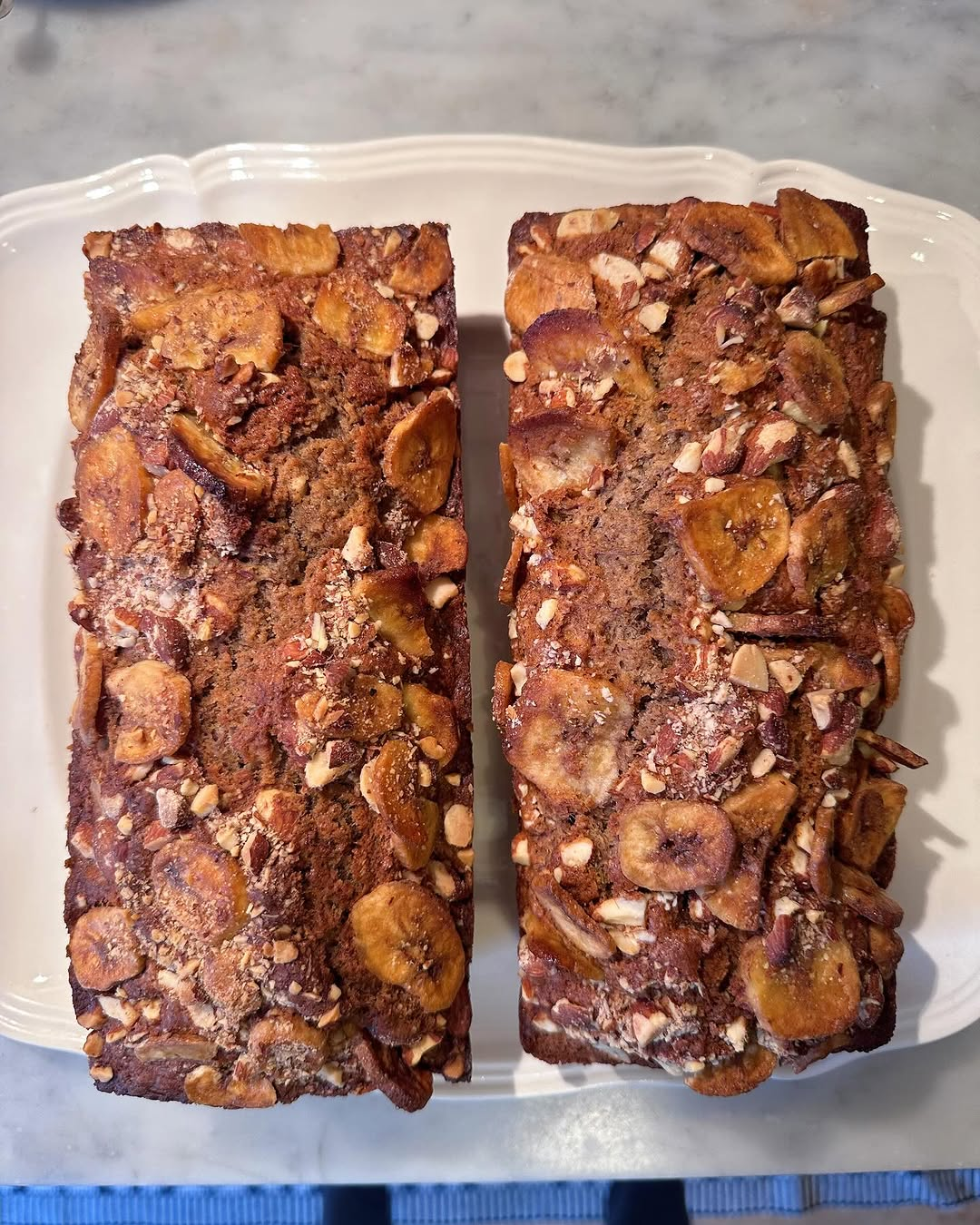 Almond Banana Bread