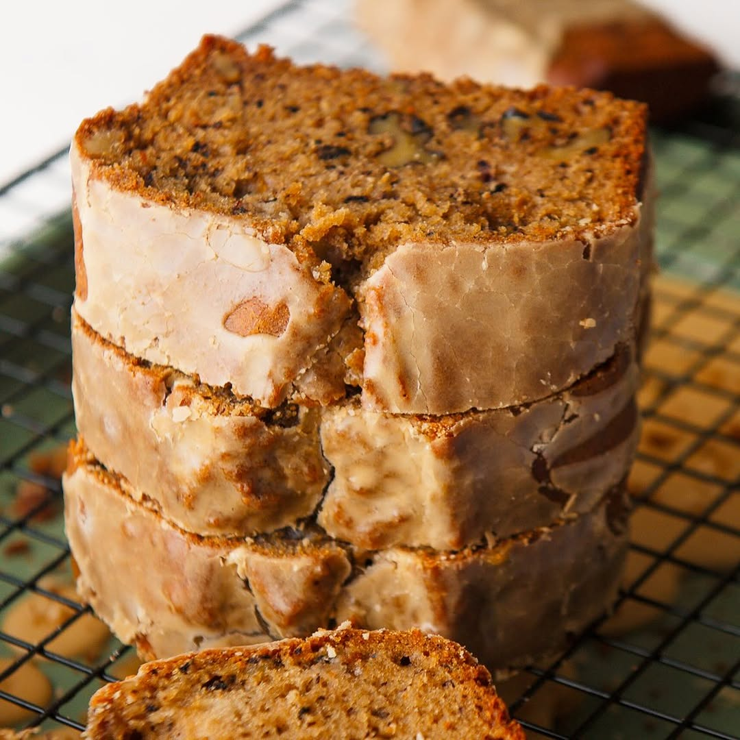 Coffee Banana Bread