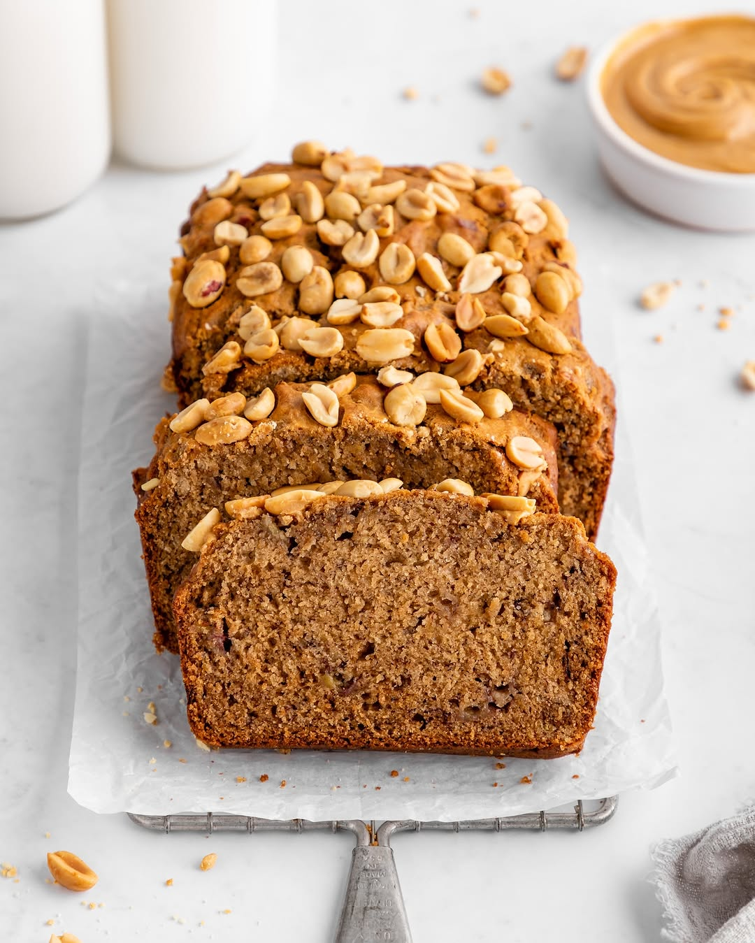 Peanut Banana Bread