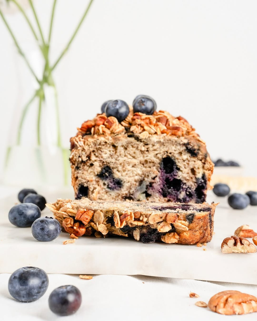 Blueberry Banana Bread