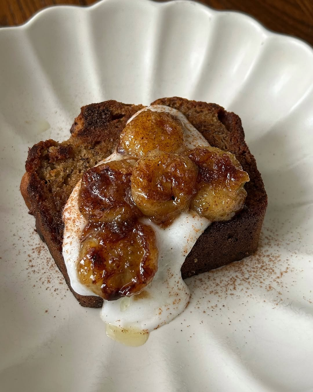 With Fried Banana