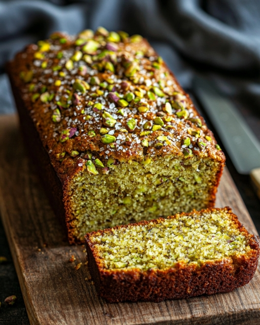 Pistachio Banana Bread