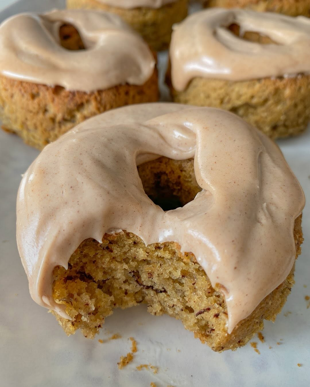 Banana Bread Donut
