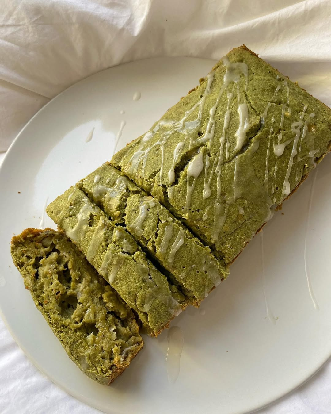 Matcha Banana Bread