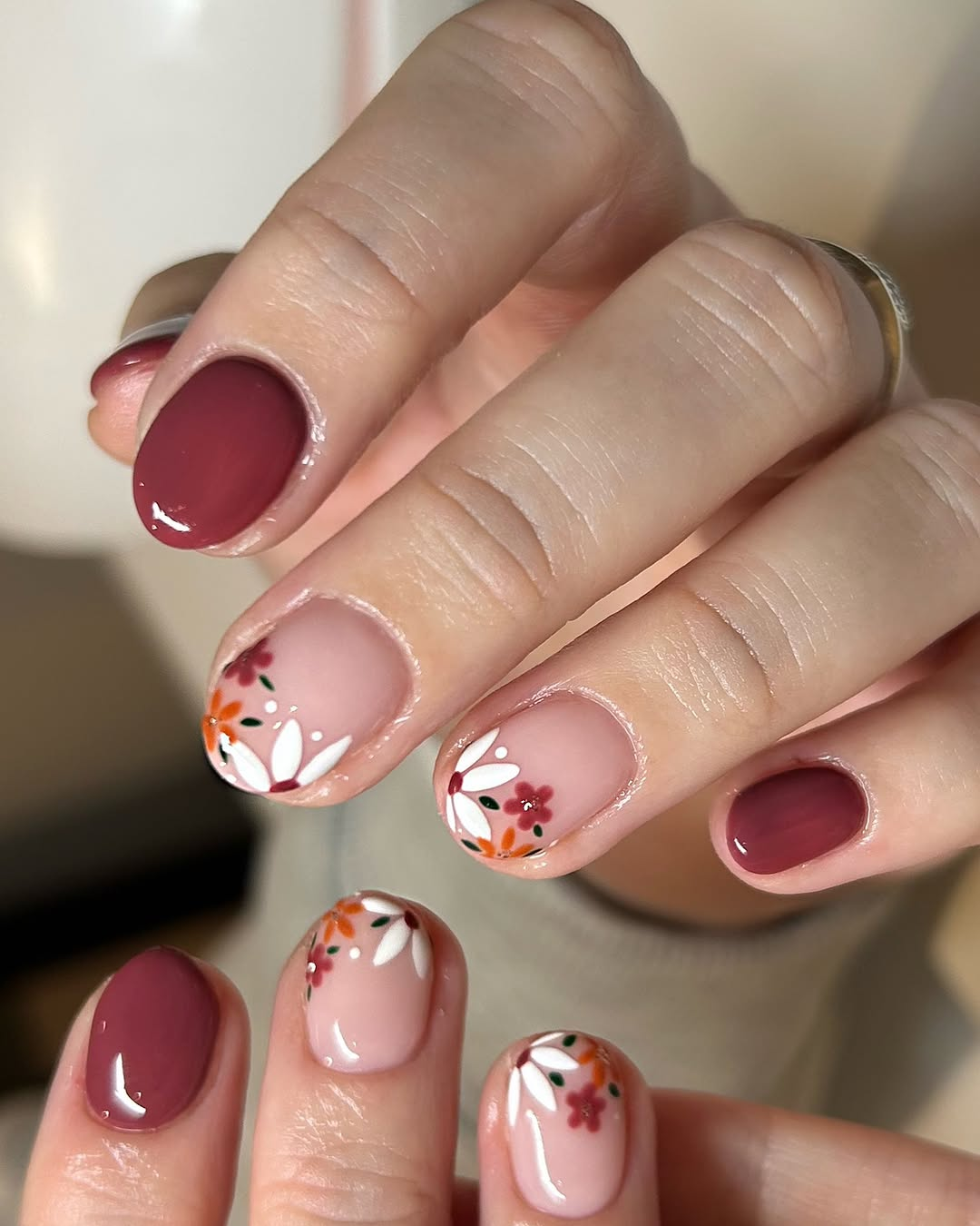 October Florals