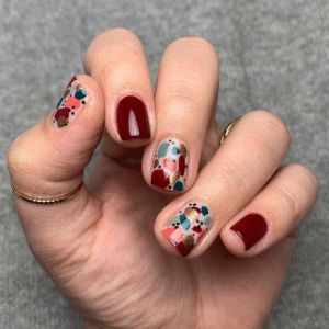 20 Trendy Short Fall Nails That Are Big on Style