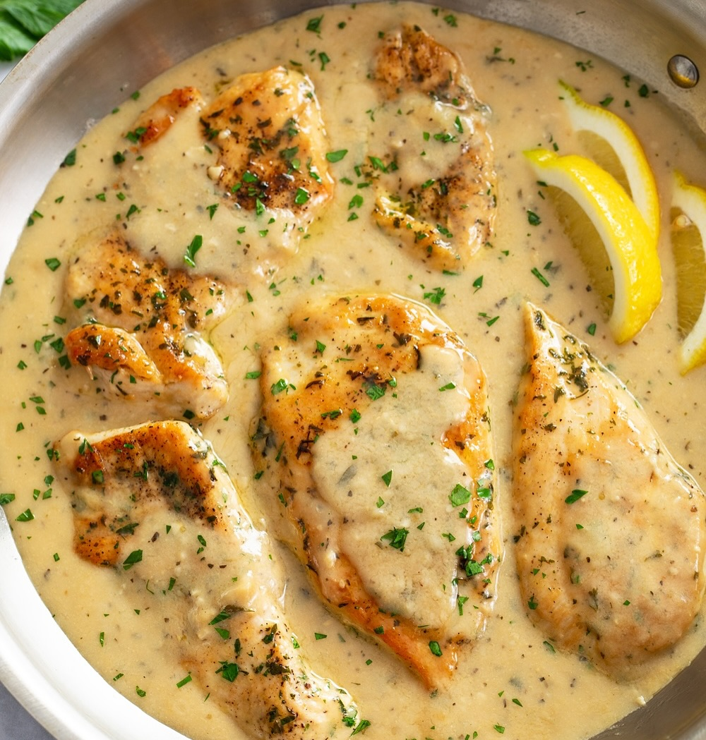 Garlic Parmesan Chicken
