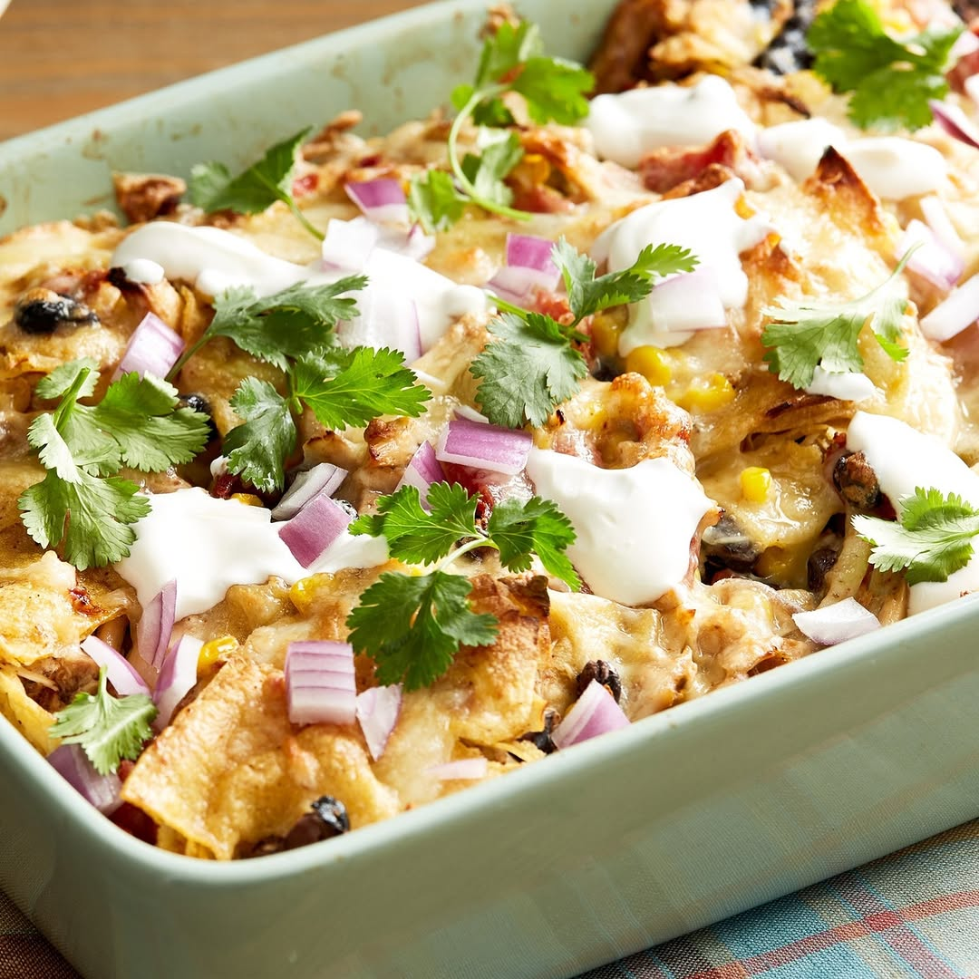 Chicken Tortilla Dump Dinner