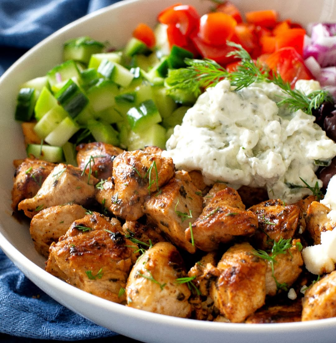 Skillet Greek Chicken