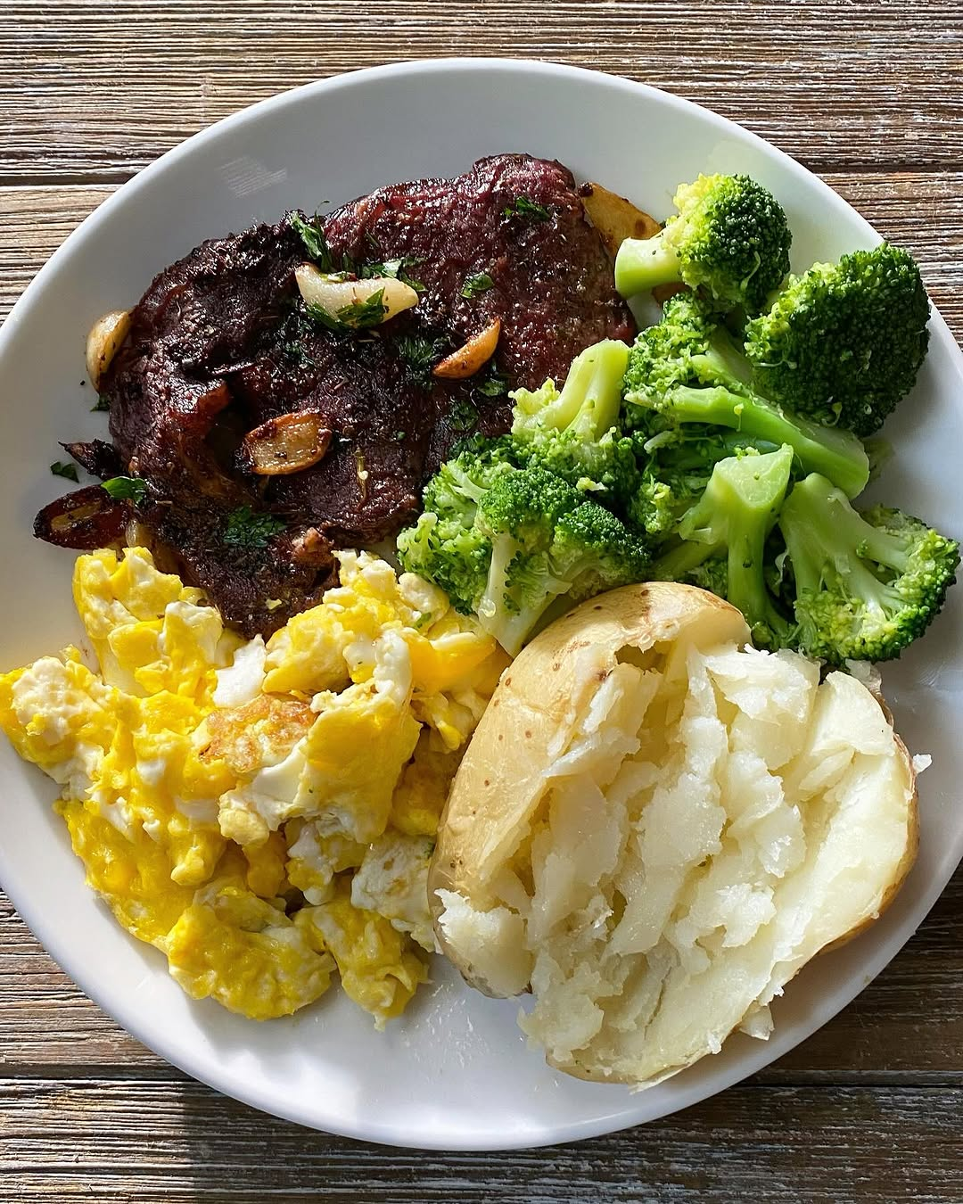 Steak and Mashed Potatoes