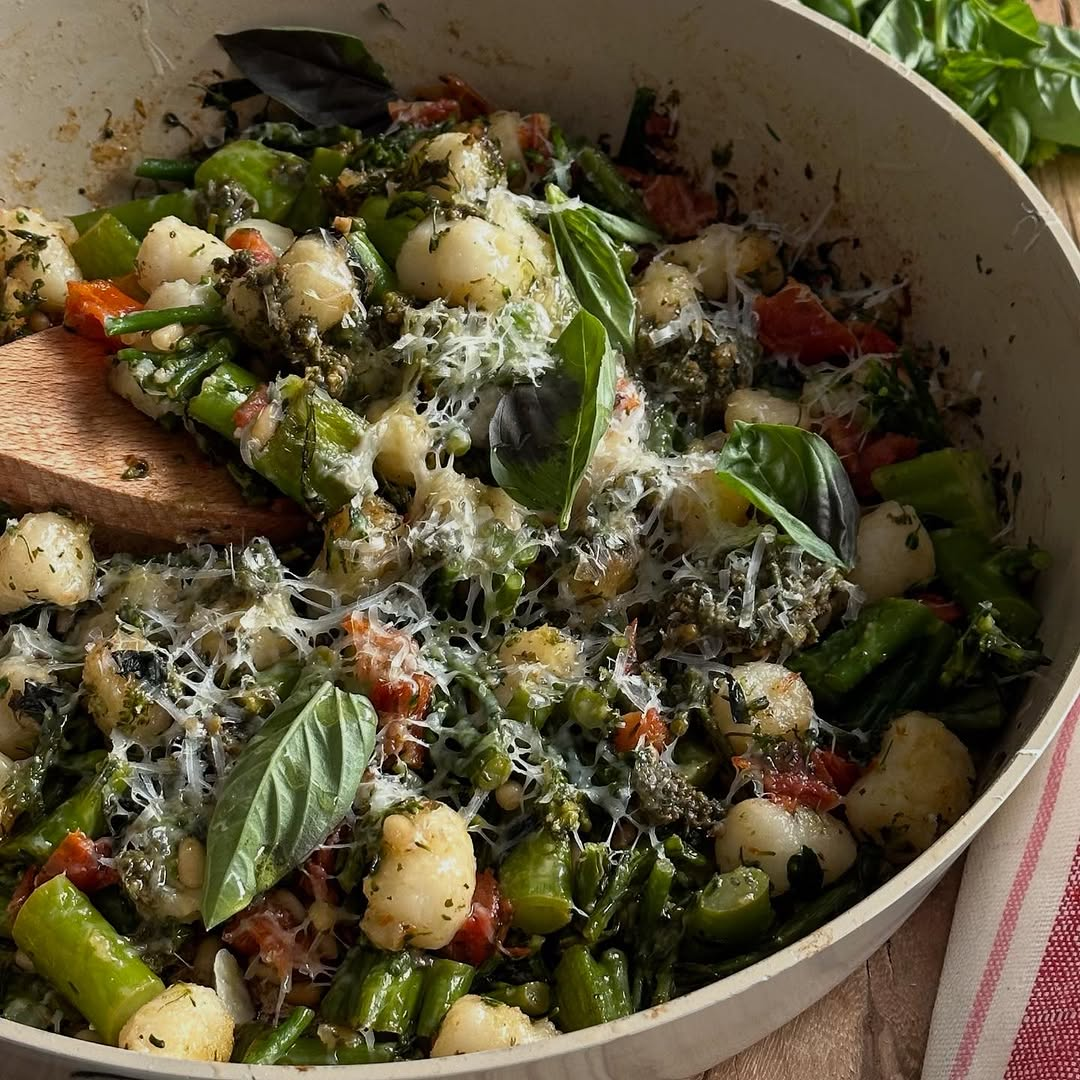Pan-Fried Gnocchi