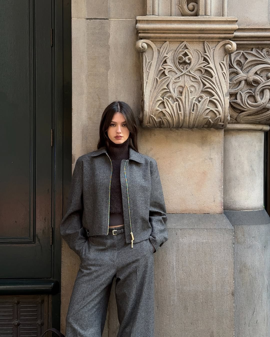 Wool and Turtlenecks