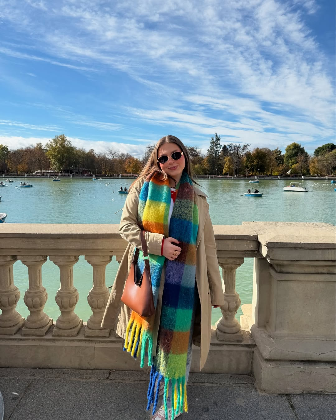 Colorful Woolen Scarf