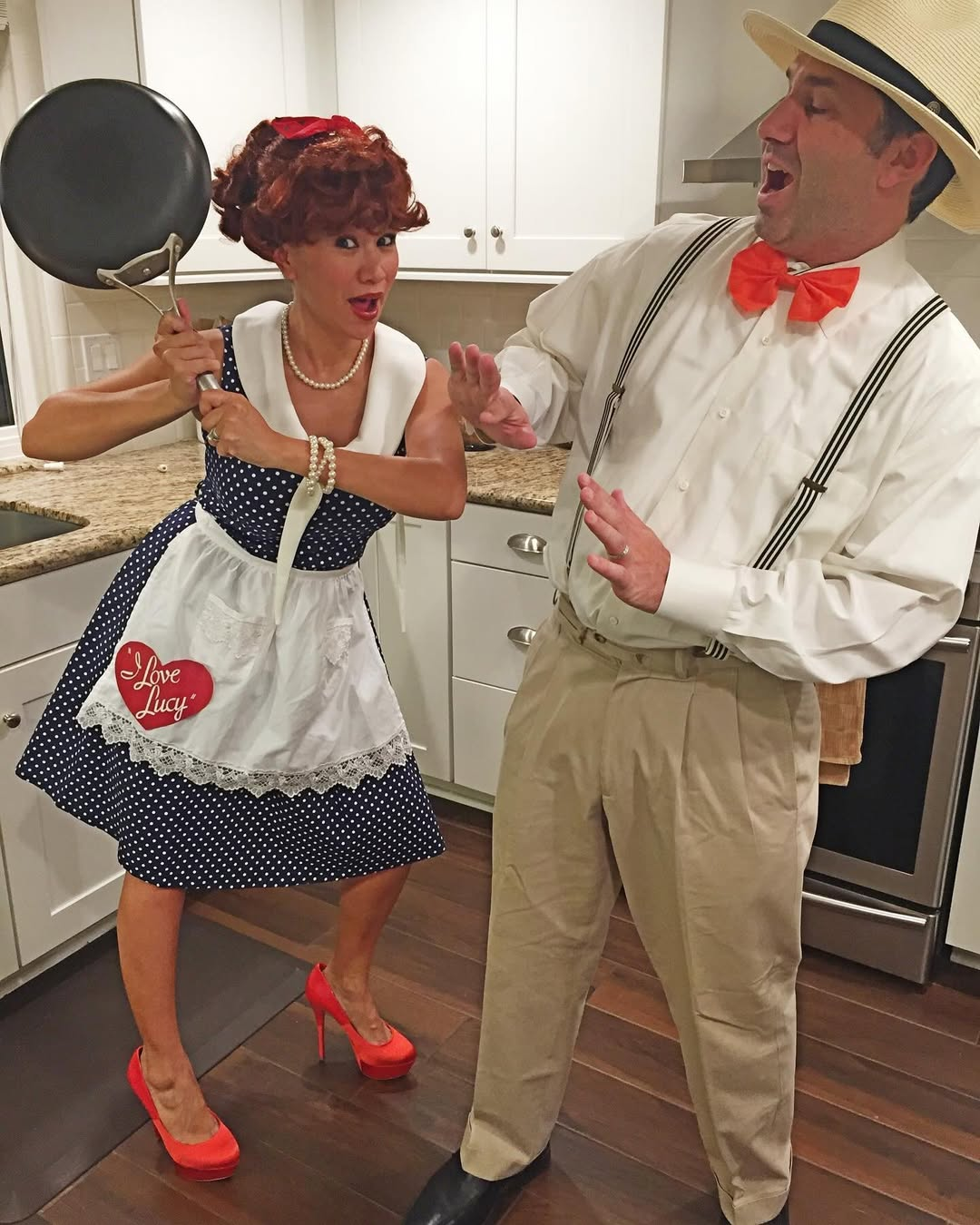 Lucy Ricardo & Ricky Ricardo
