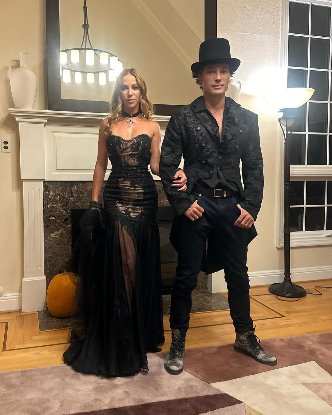 VElegant Goth Couple