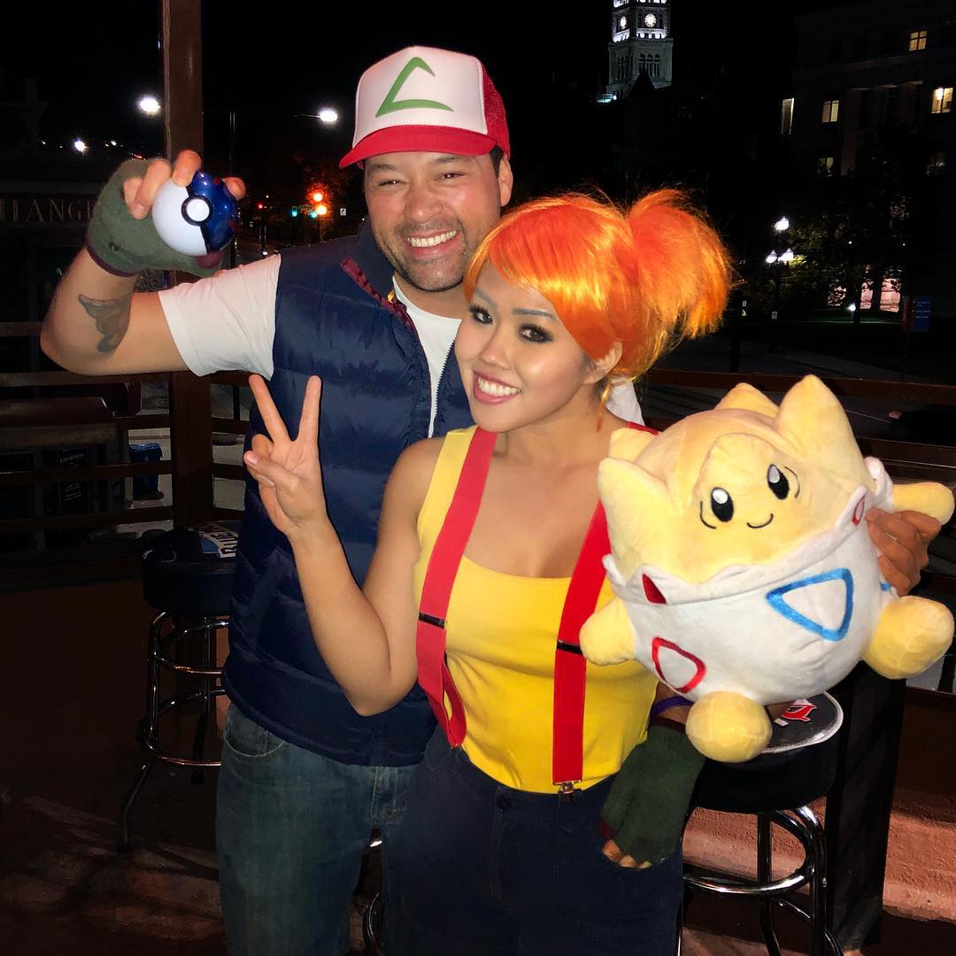 Ash & Misty