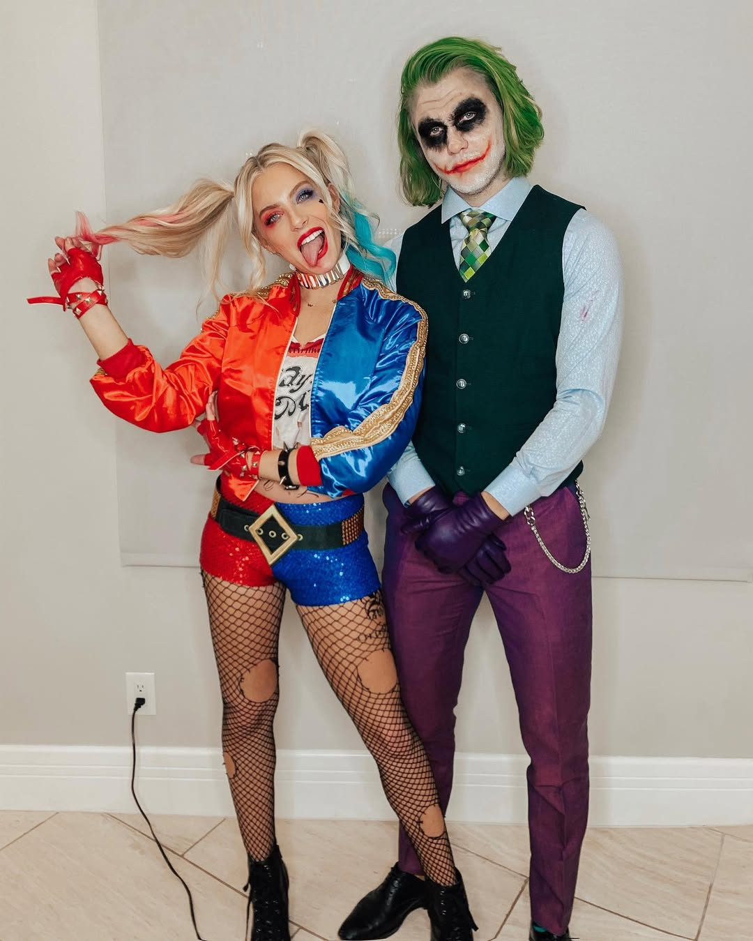 Harley Quinn & The Joker