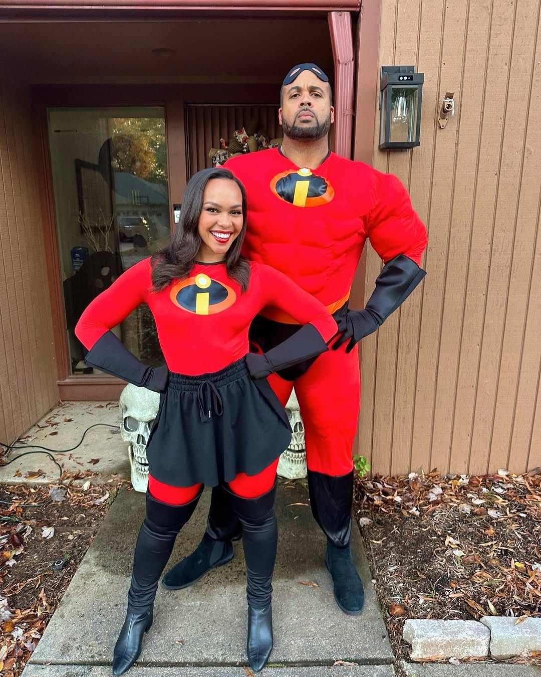 Mr & Mrs Incredible
