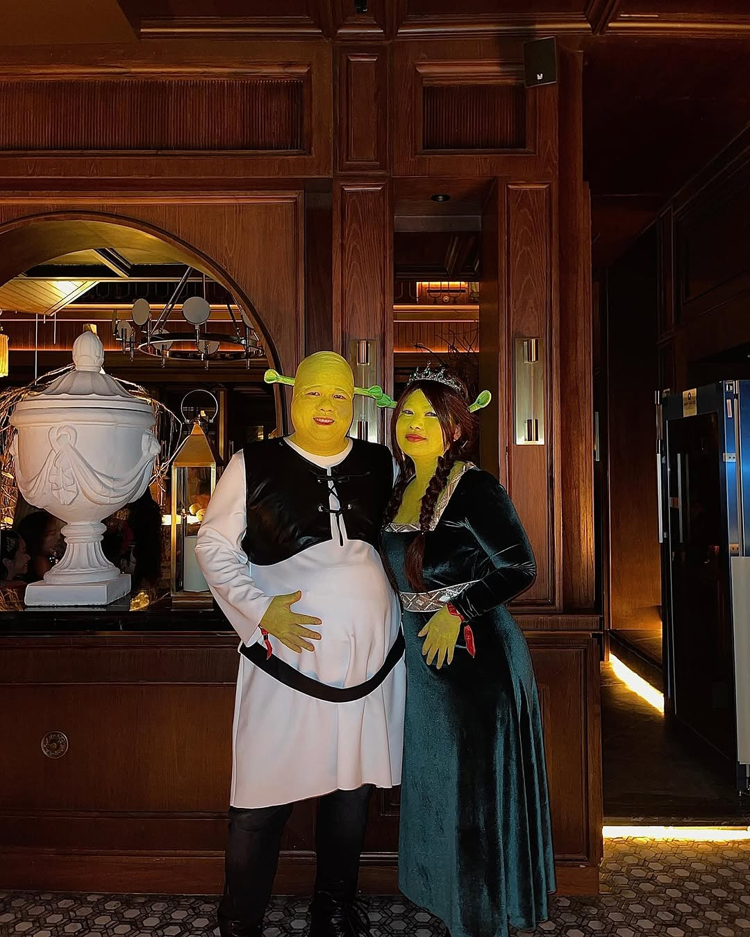 Shrek & Princess Fiona
