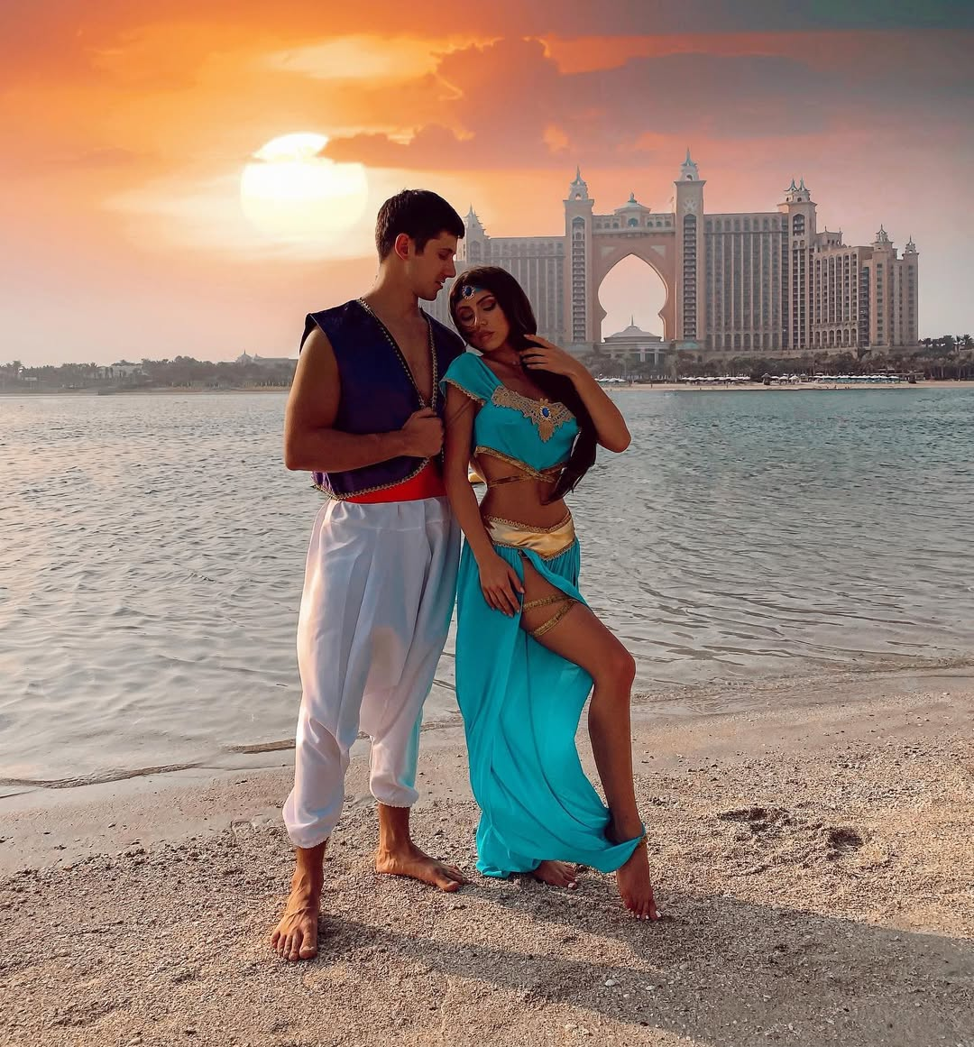 Aladdin & Jasmine