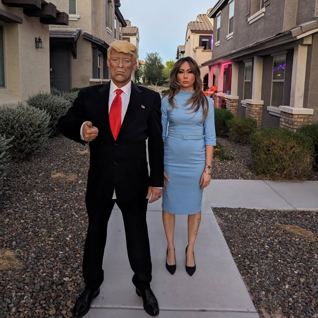 Donald Trump and Melania Trump