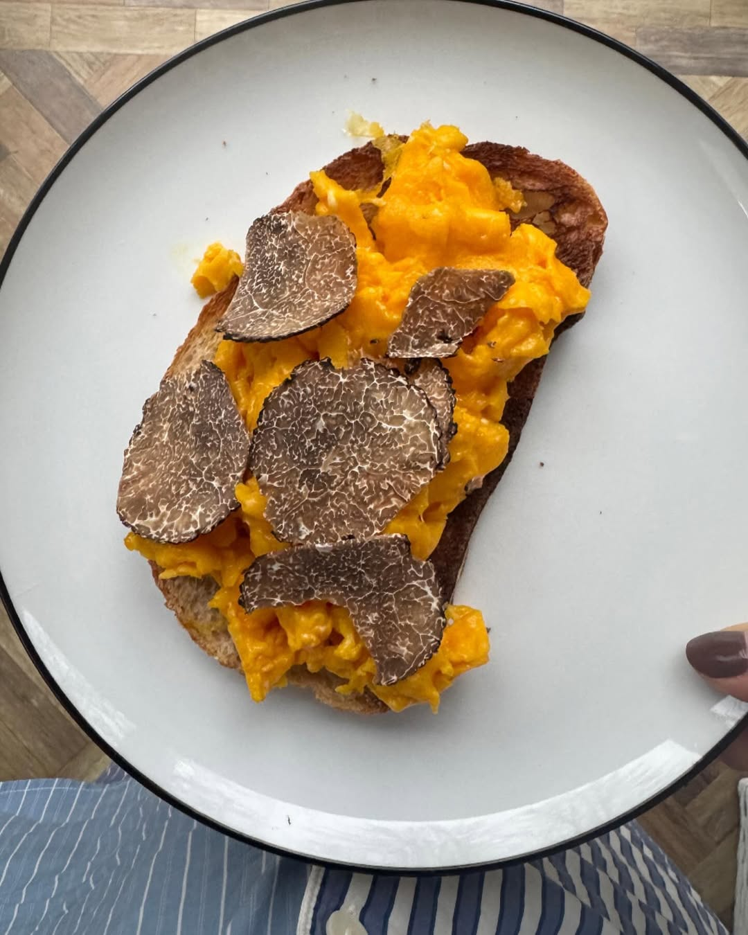 Truffle Bliss for Breakfast
